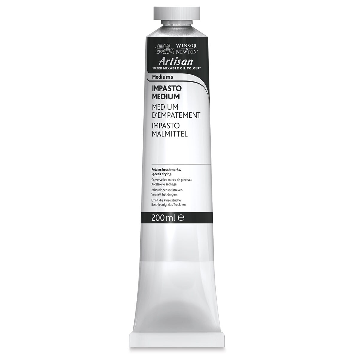 Winsor &#x26; Newton Artisan Water Mixable Oil Impasto Medium - 200 ml Tube