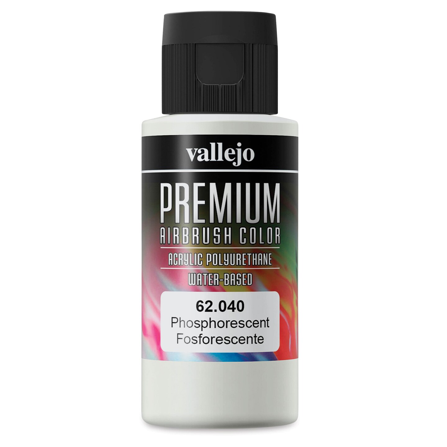 Vallejo Premium Airbrush Colors - 60 ml, Phosphorescent