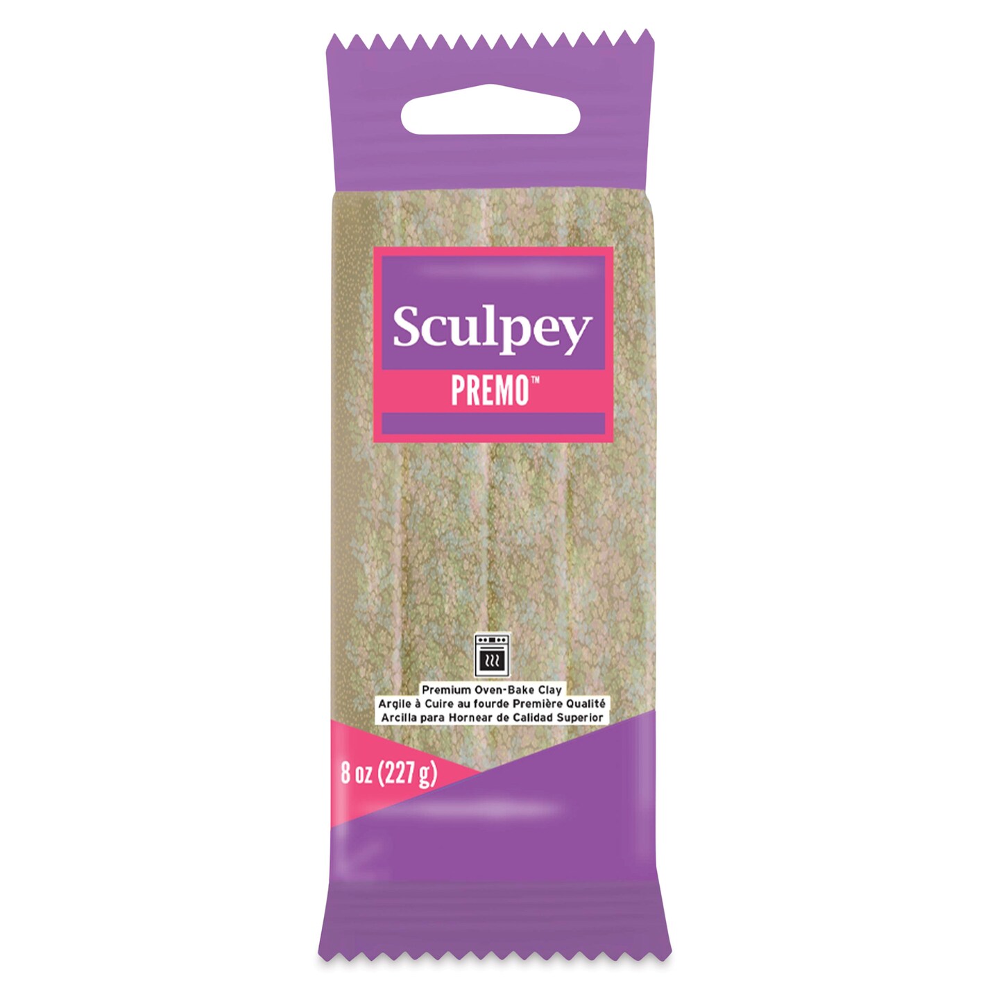 3 Pack Sculpey Premo Polymer Clay 8oz-Opal PE08-5109 - GettyCrafts