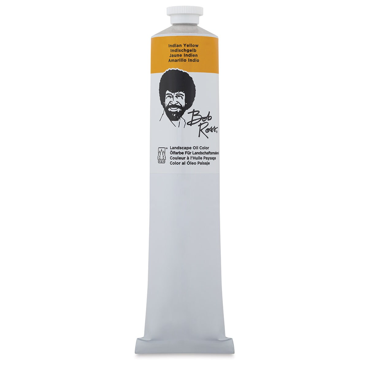 Bob Ross Oil Color - Indian Yellow, 6.8 oz tube