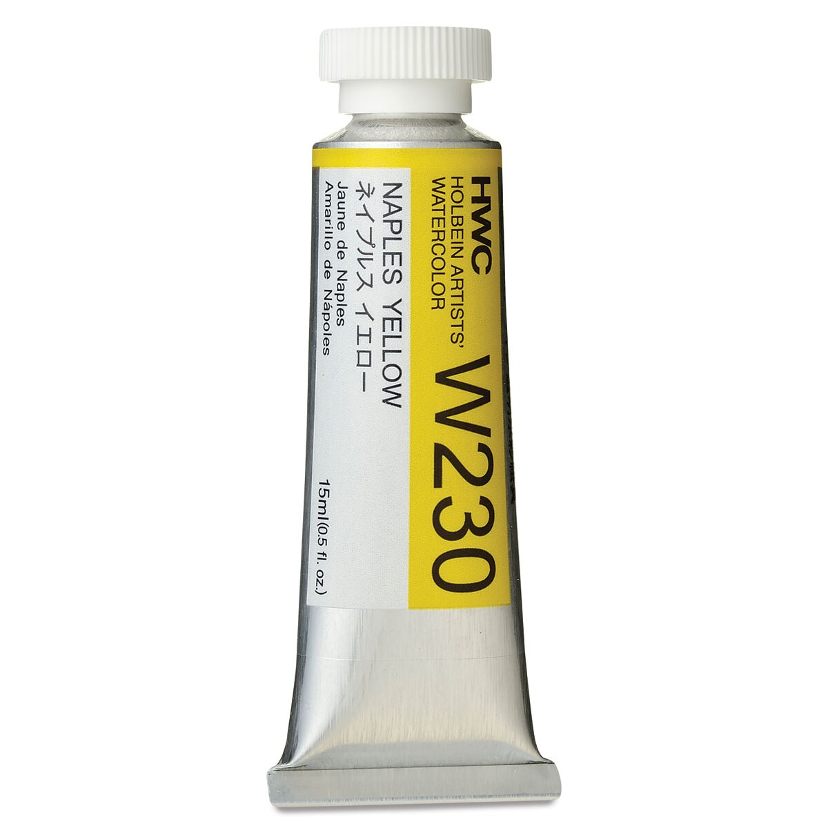 Holbein Artists&#x27; Watercolor - Naples Yellow, 15 ml tube