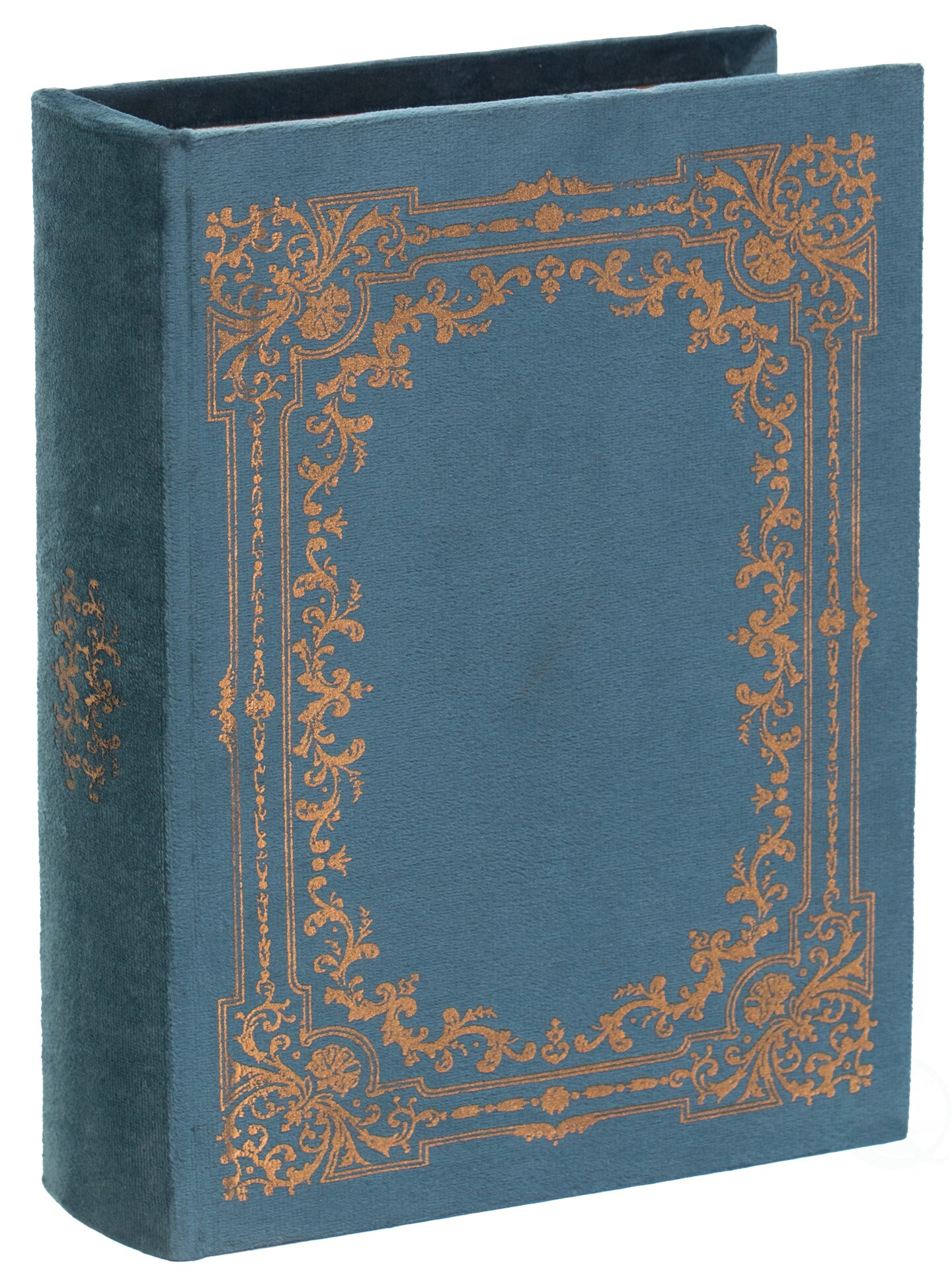 Decorative Vintage Book Shaped Trinket Storage Box