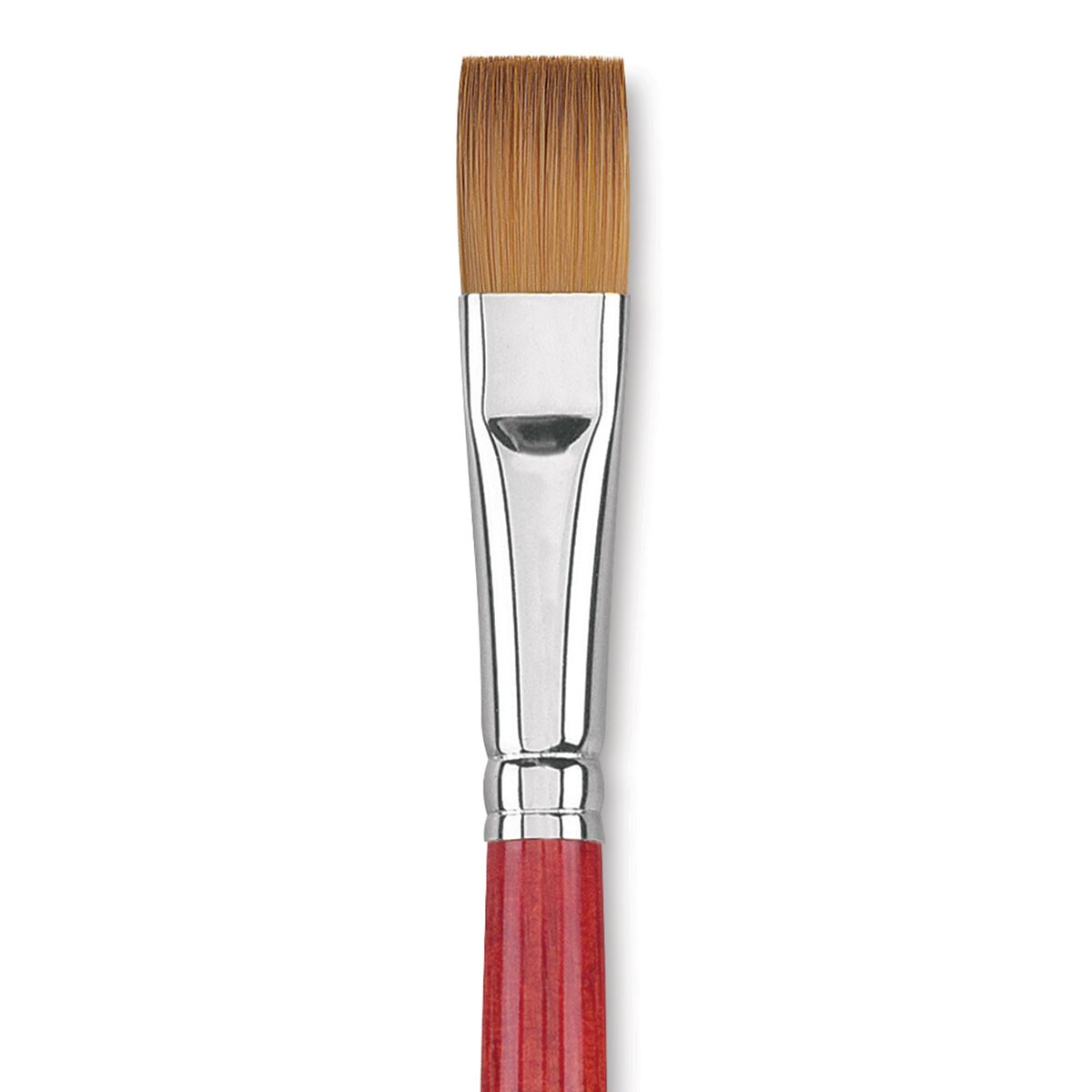 Princeton Synthetic Sable Brush Bright, Long Handle, Size 20 Michaels