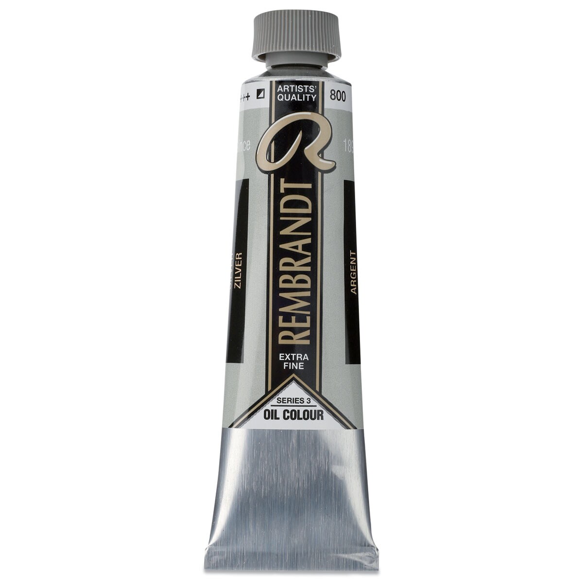 Rembrandt Artists&#x27; Oil Color - Silver, 40 ml tube