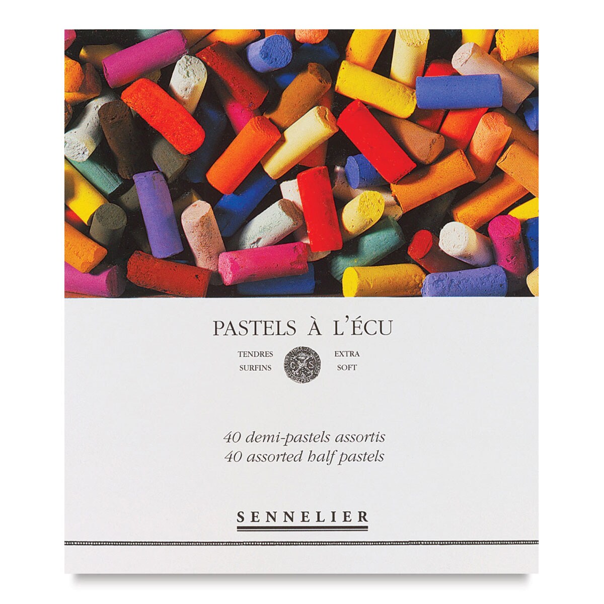 Sennelier Soft Pastel : Half Stick Set Of 40 : Assorted