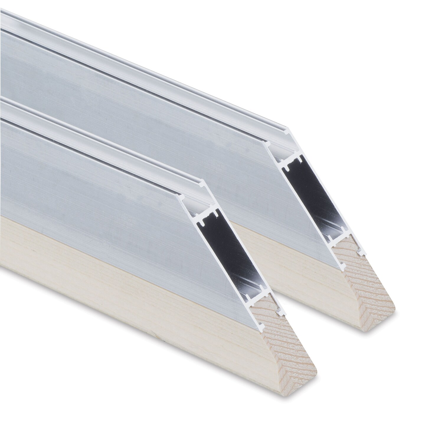 MUSEO ALU-Frame Aluminum Stretcher Bars and Parts - Stretcher Bars 1-3/4" Profile, 84", Pkg of 2