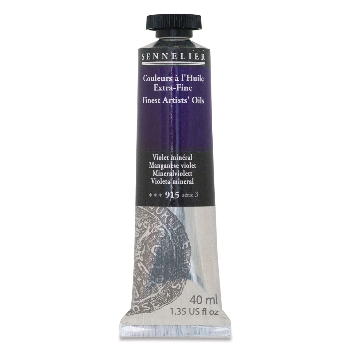 Sennelier Artists' Extra Fine Oil Paint - Manganese Violet, 40 ml tube ...