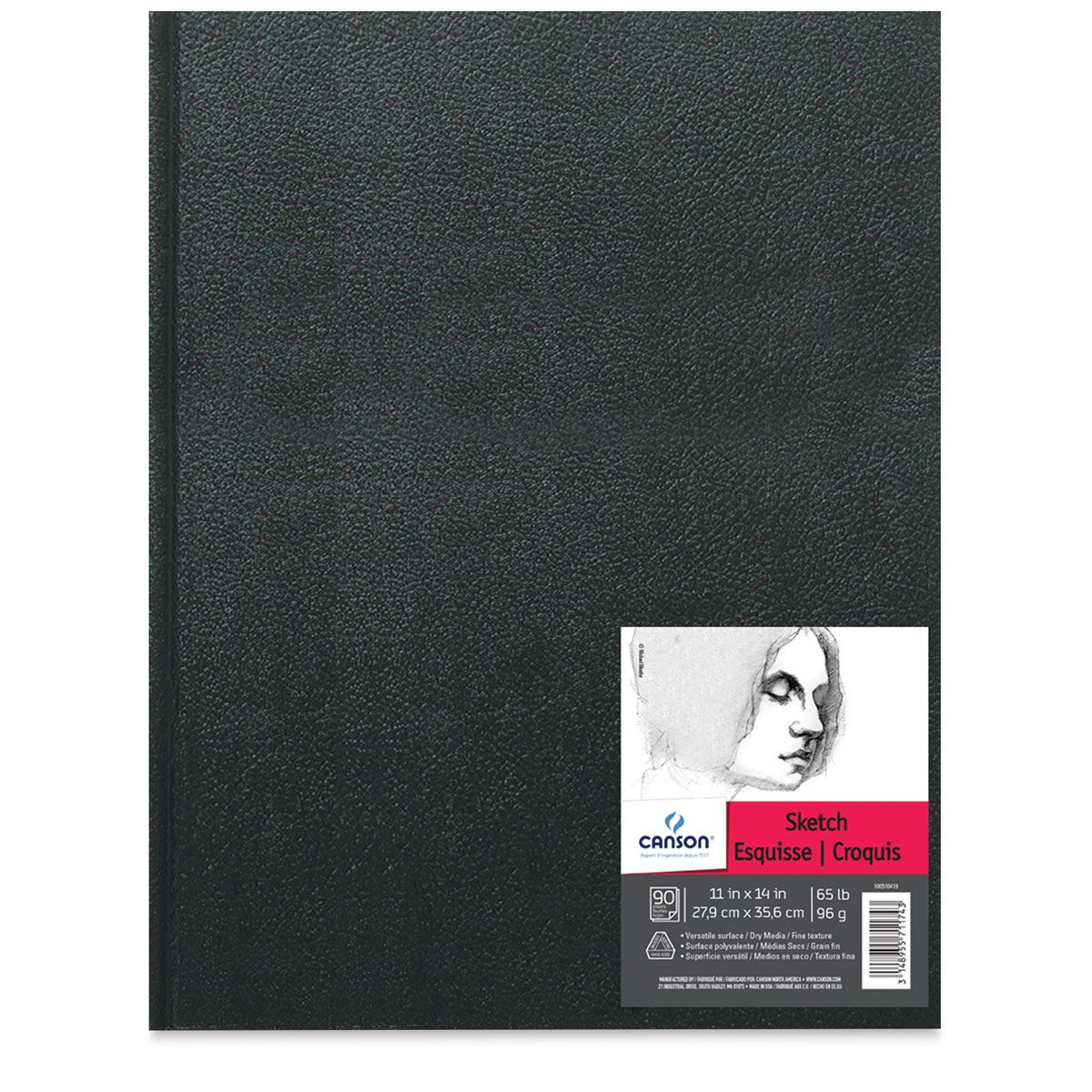Canson Universal Hardbound Sketchbook 11" x 14", 90 Sheets Michaels
