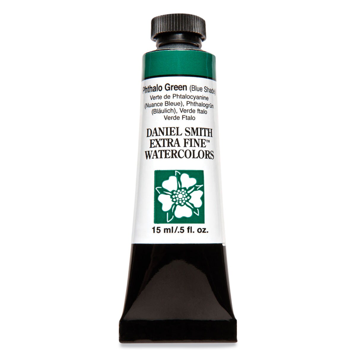 Daniel Smith Extra Fine Watercolor - Phthalo Green Blue Shade, 15 ml Tube