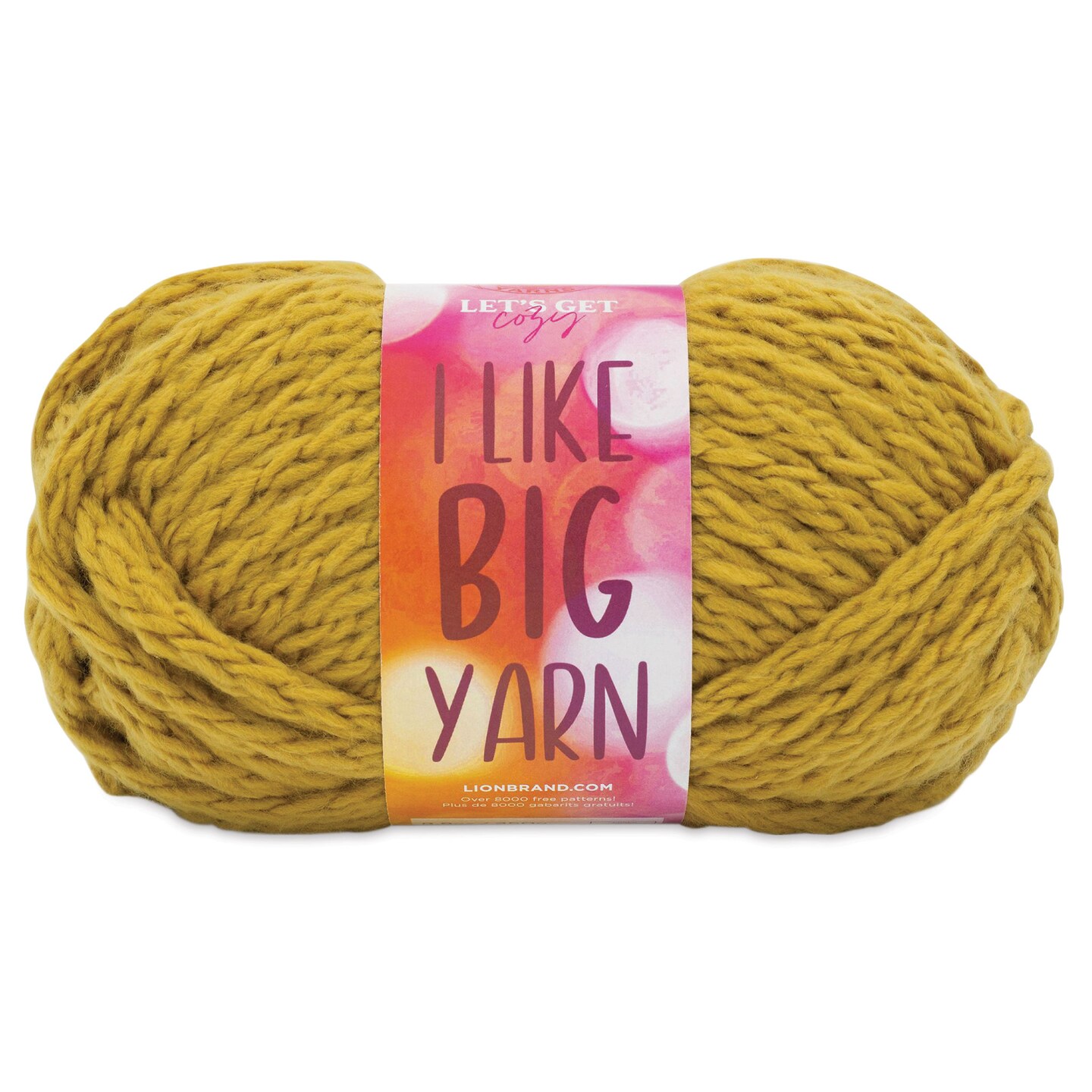 Lion Brand Yarn I Like Big Yarn Beeswax Michaels