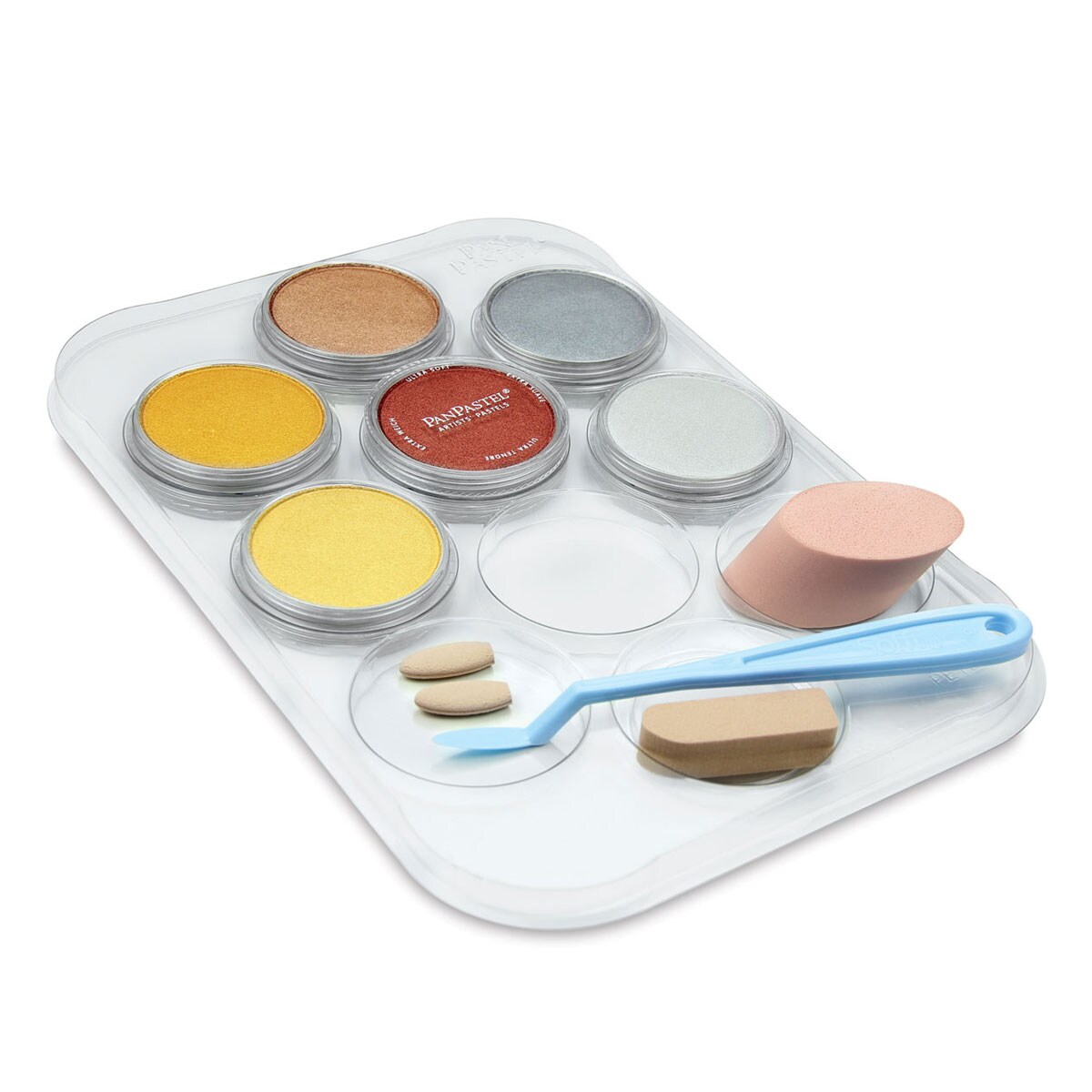 PanPastel Artists' Painting Pastels Set - Metallics, Painting Set