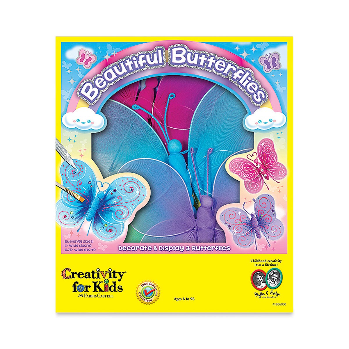 Creativity for Kids Beautiful Butterflies