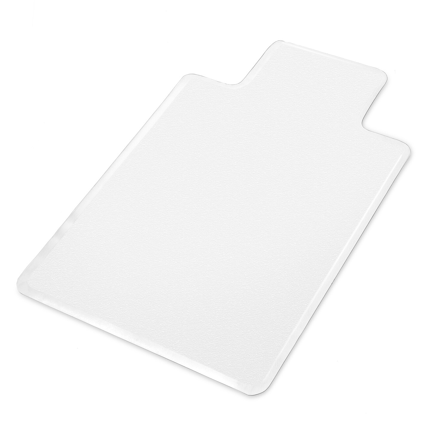 WorkOnIt Office Desk Chair Floor Mat with Lip, Clear Michaels
