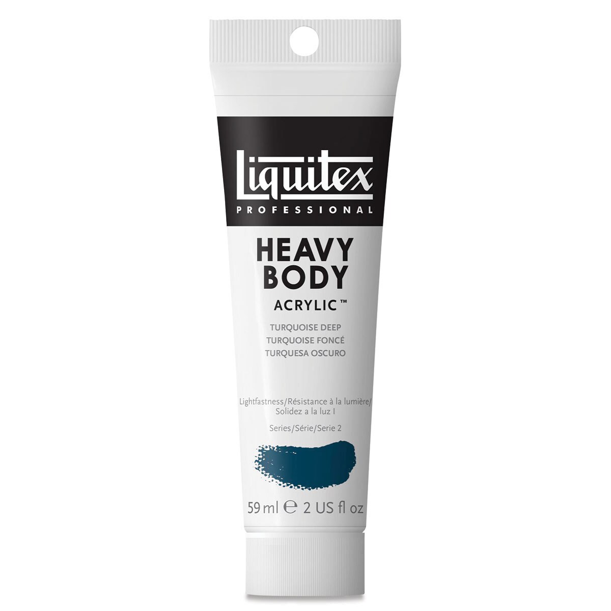 Liquitex Heavy Body Artist Acrylics Turquoise Deep, 2 oz Tube Michaels
