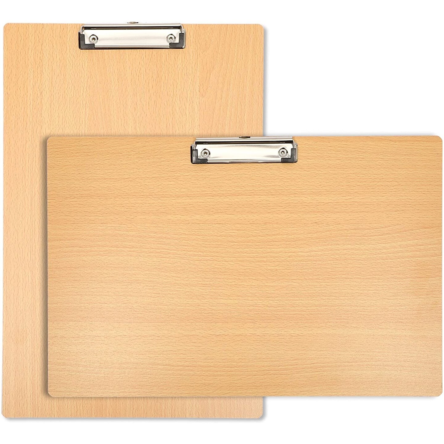 2 Pack Extra Large 11x17 Clipboards with Low-Profile Clip, Vertical and  Landscape Horizontal