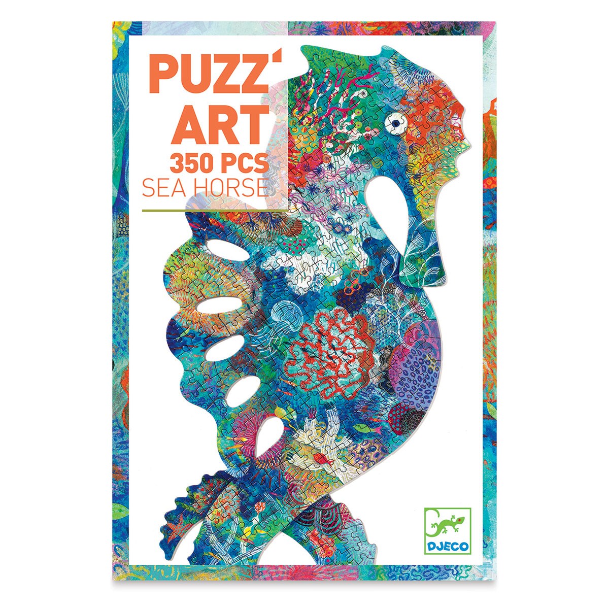 Djeco Puzz&#x27;Art - Sea Horse, 350 Pieces