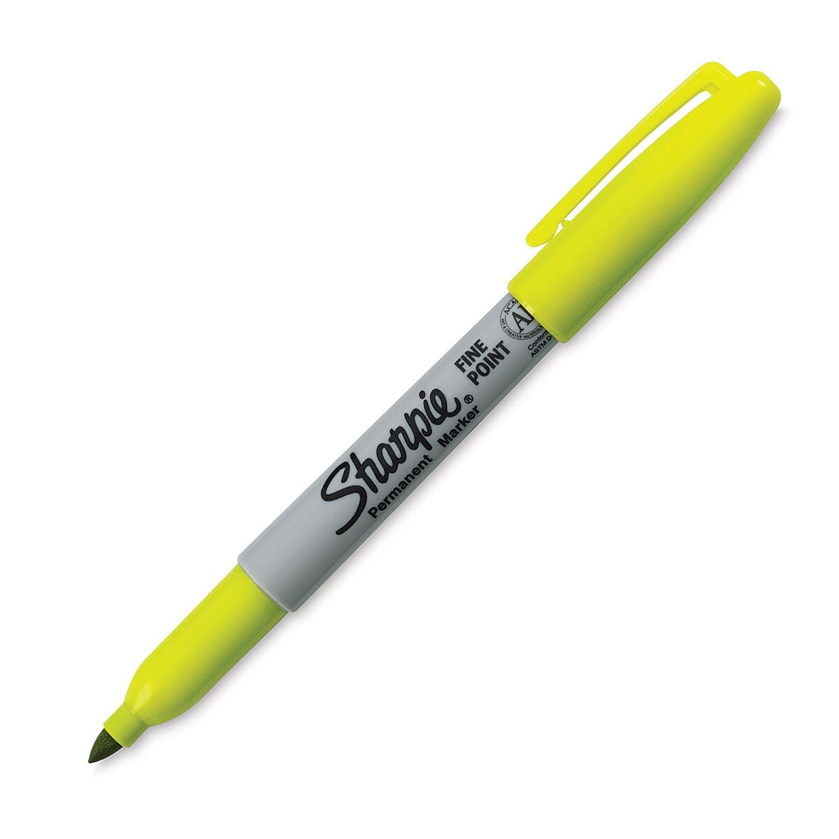  SHARPIE Permanent Markers, Ultra Fine Point (Supersonic  Yellow) : Office Products