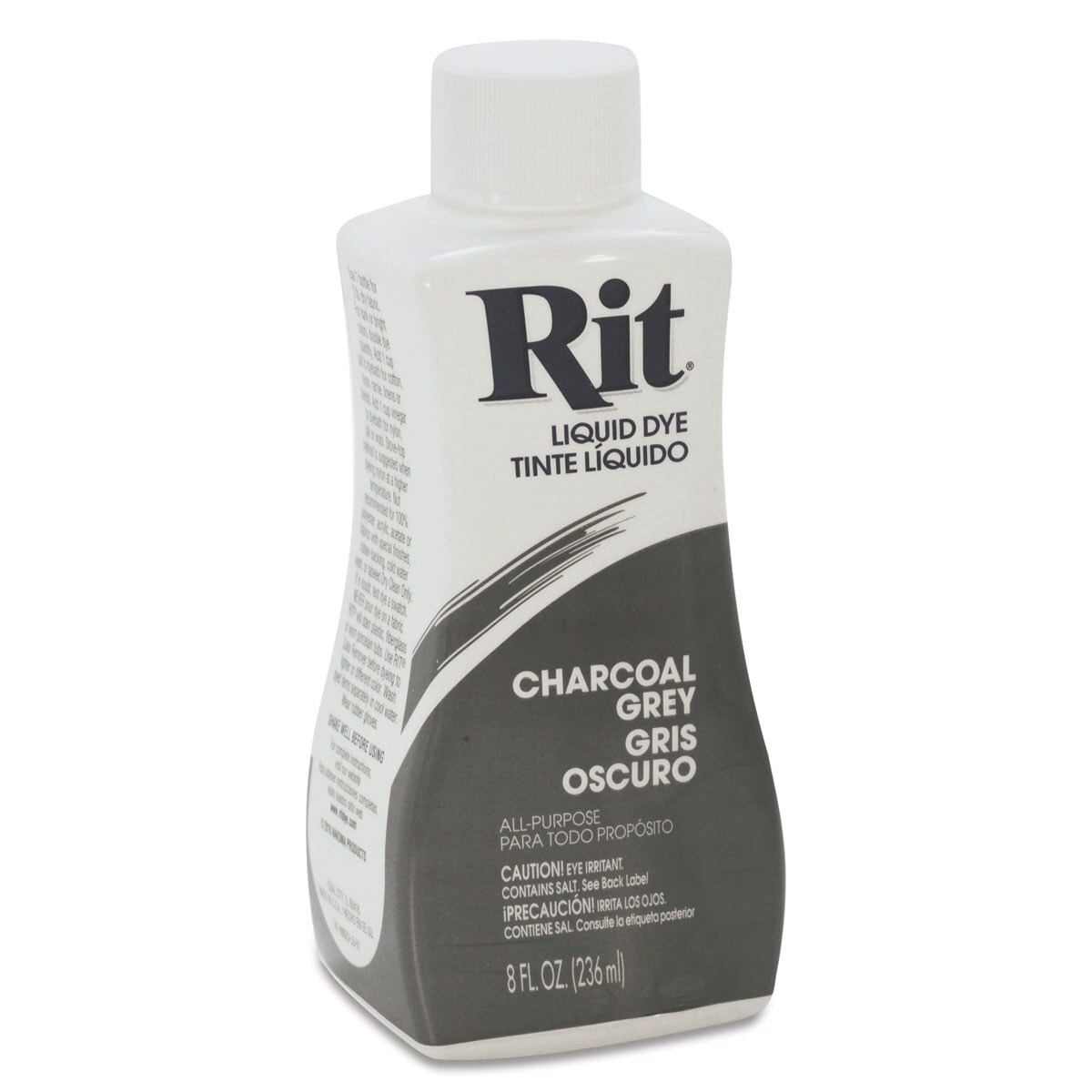 Rit Liquid Dye - Charcoal Grey, 8 oz
