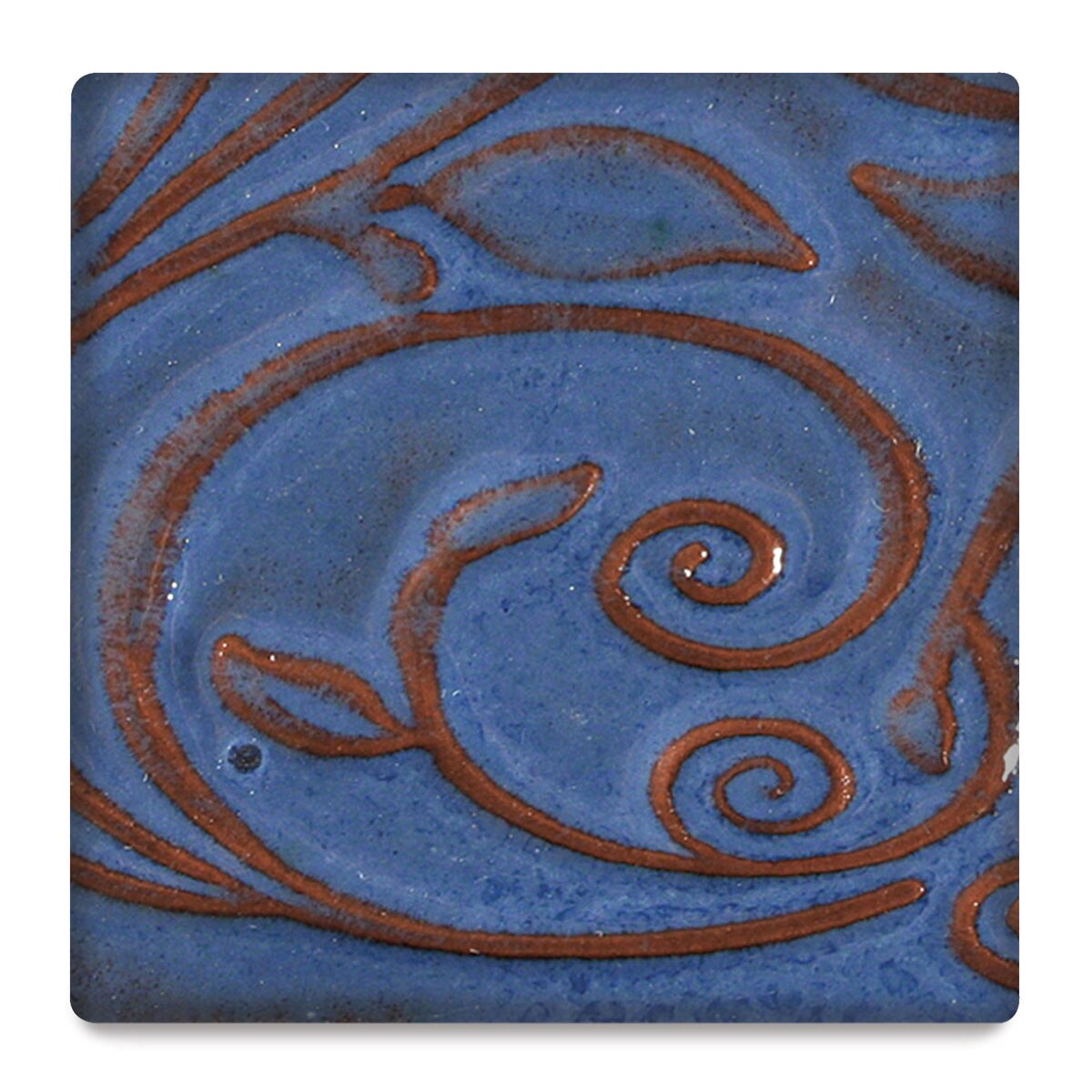 Amaco Opalescent Glaze - Pint, Sapphire Blue