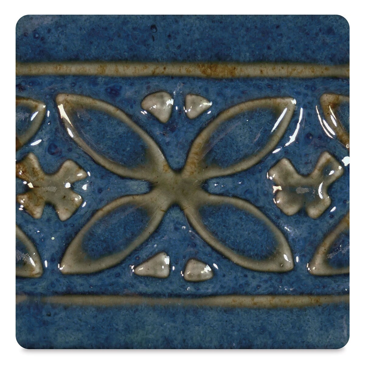 Amaco Potter&#x27;s Choice Glaze - Sapphire Float, PC-24, Pint