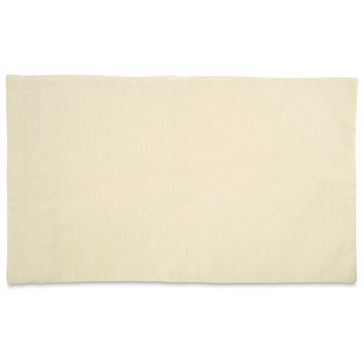 Natural Cotton Pillow Cover - 12&#x22; x 20&#x22;, zipper closure