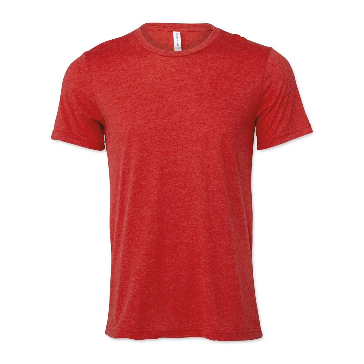 Bella Canvas Unisex T-shirt - Red Heather, Large | Michaels