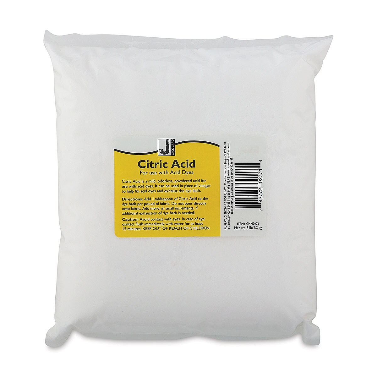 Jacquard Citric Acid - 5 lb