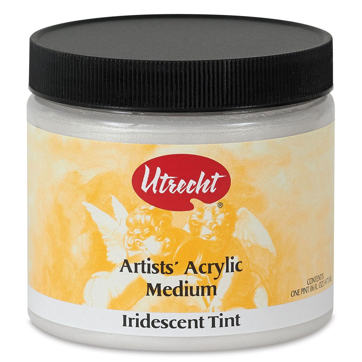 Utrecht Artists&#x27; Acrylic Iridescent Tint Medium - 16 oz