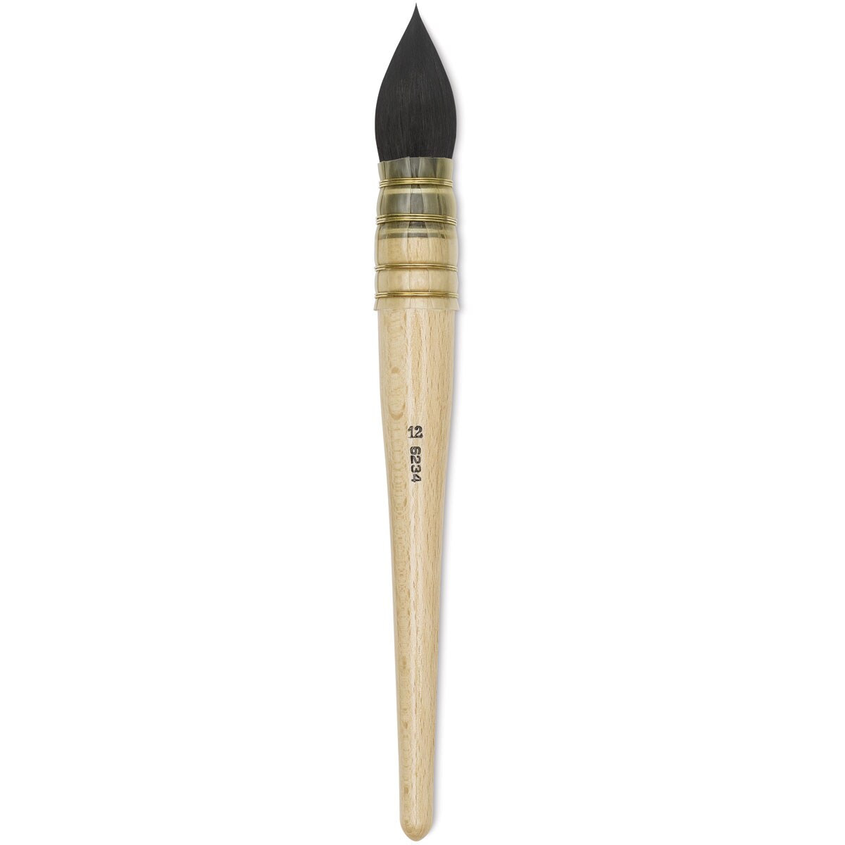 isabey squirrel quill travel brush