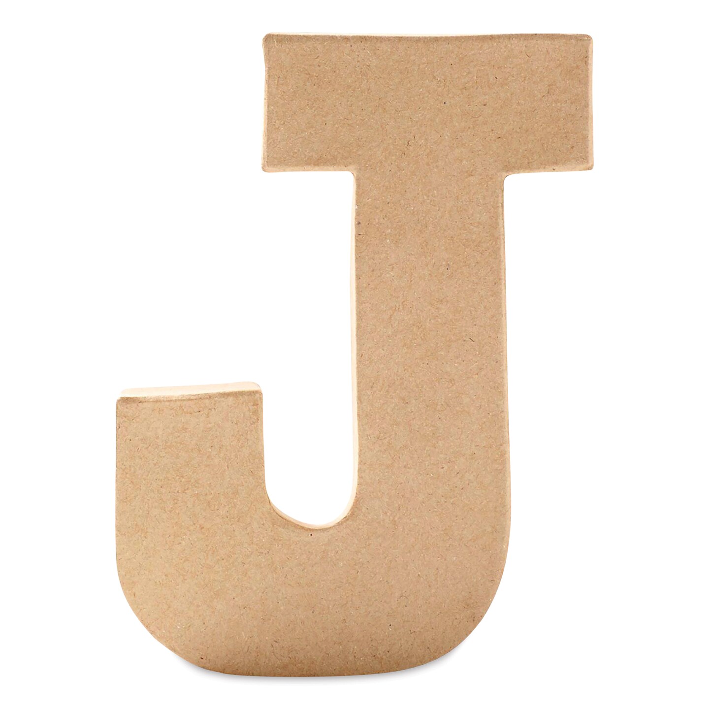 Park Lane Paper Mache Letter - J, Uppercase, 6&#x22;
