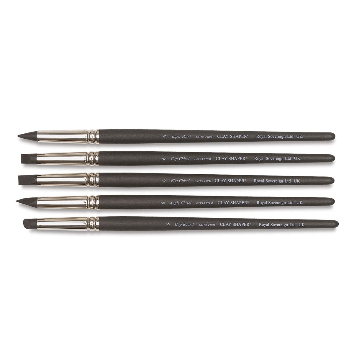 Royal Sovereign Clay Shapers - Set of 5, 6, 5/16&#x22;, Regular