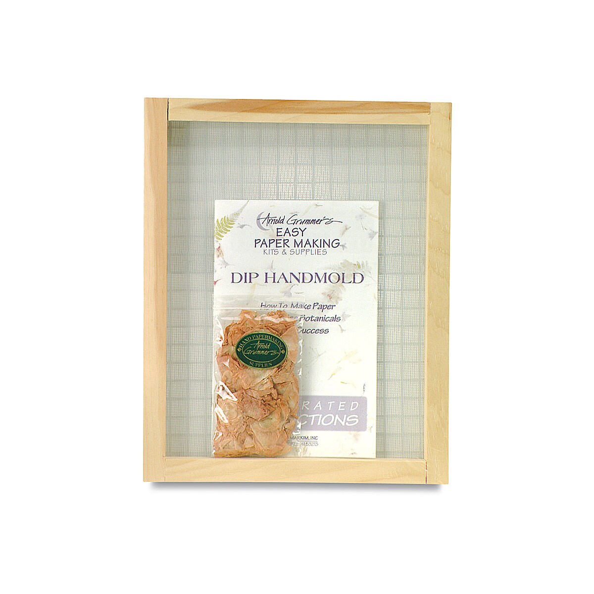 Arnold Grummer Dip Handmold Kit - 8-1/2&#x22; x 11&#x22;, Large