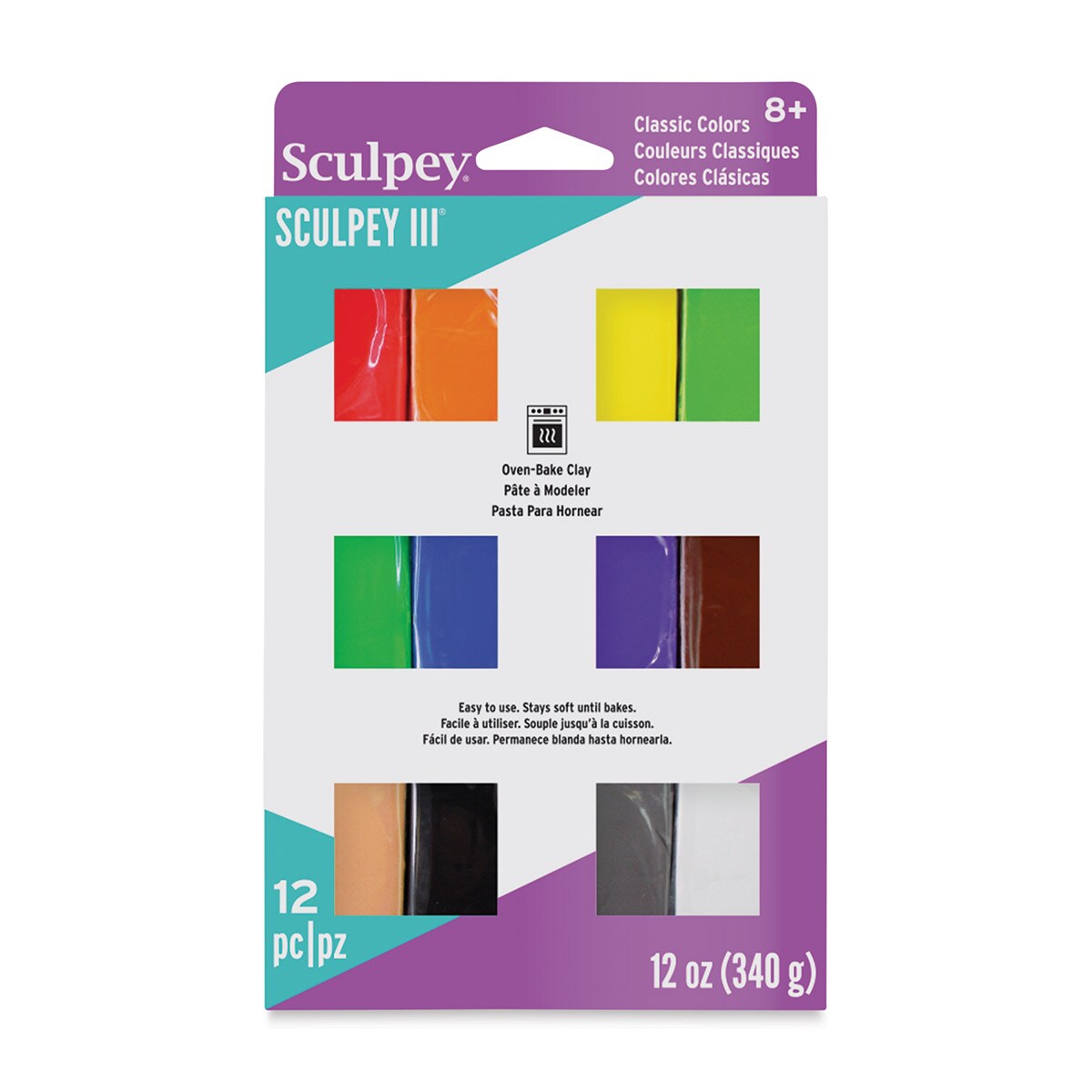 Sculpey III Set Classics, Set of 12 Michaels