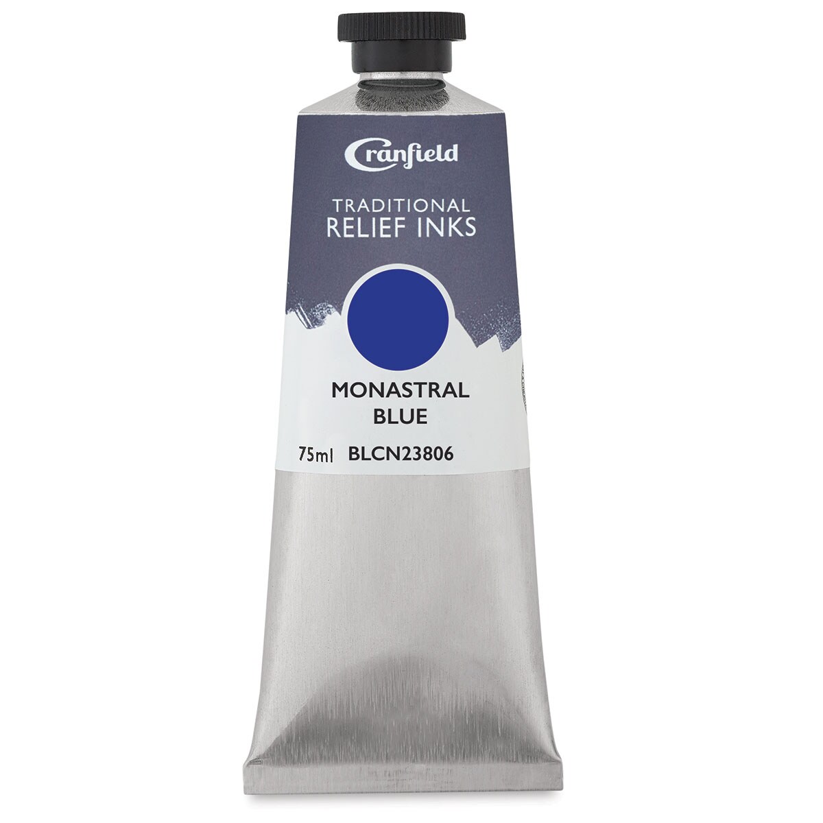 Cranfield Traditional Relief Ink - Monastral Blue, 75 ml