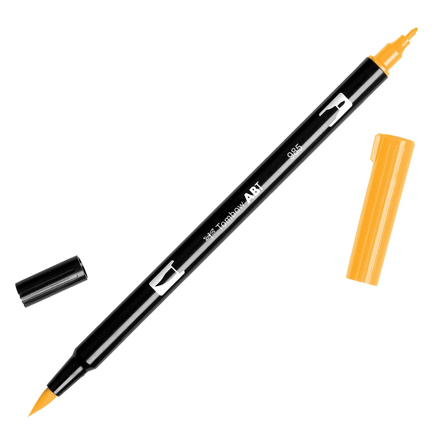 Tombow Dual Brush Marker Open Stock-985 Chrome Yellow