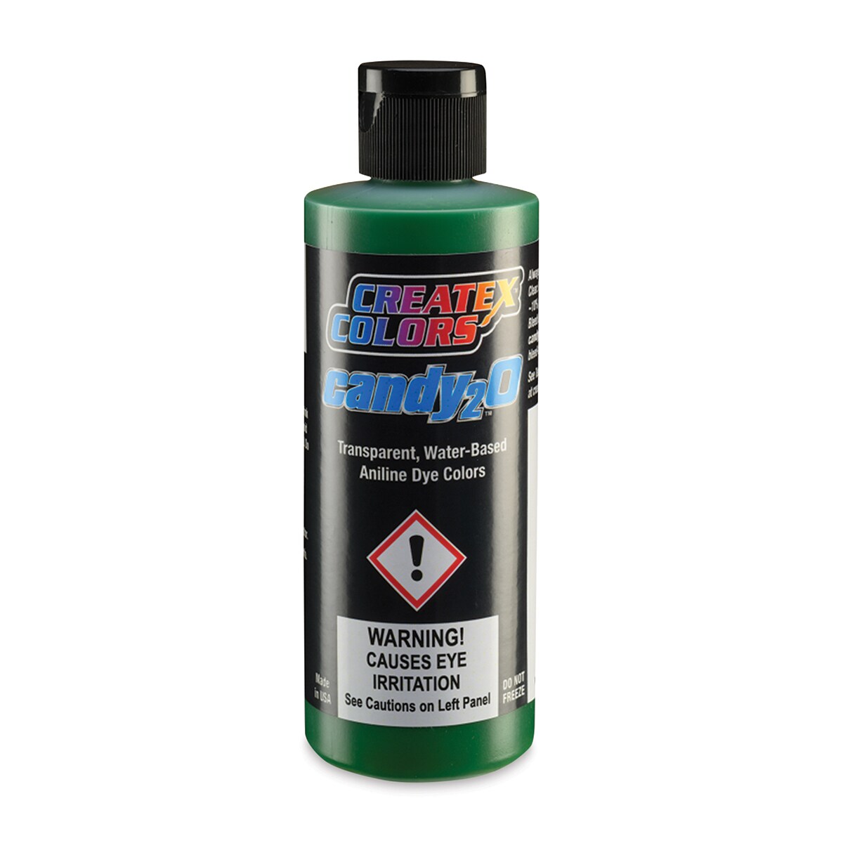 Createx Candy2O Auto Air Color - Poison Green, 4 oz