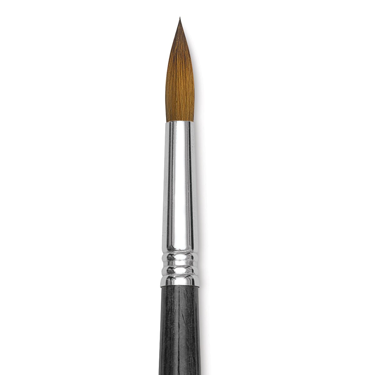 Blick Studio Sable Brush - Round, Short Handle, Size 12