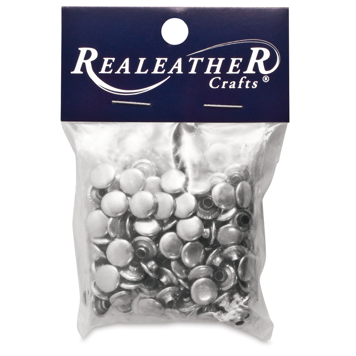 Realeather Rivets - Small, Pkg of 100