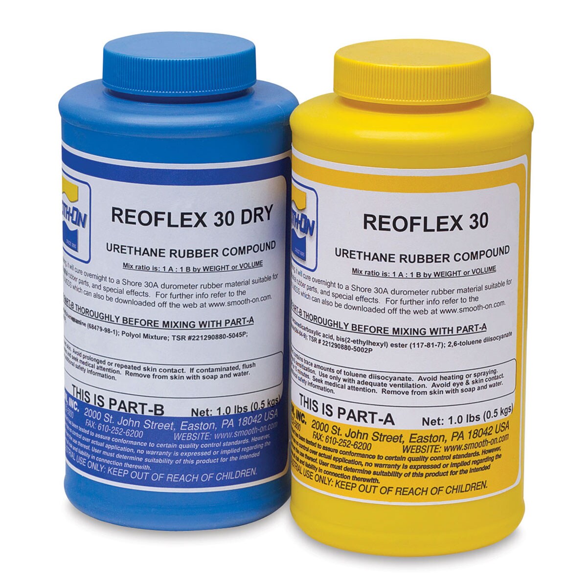 Smooth-On Reoflex 30 Urethane - 2 lbs
