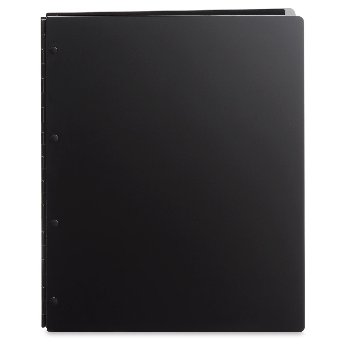 Pina Zangaro Vista Screwpost Binder - 14" x 11", Onyx, Screwpost, Portrait