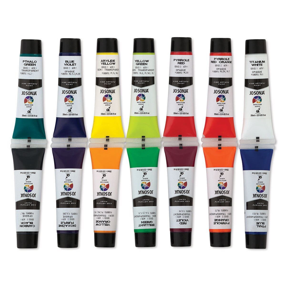 Chroma&#x27;s Jo Sonja Artists&#x27; Colours- Mixing Set of 14