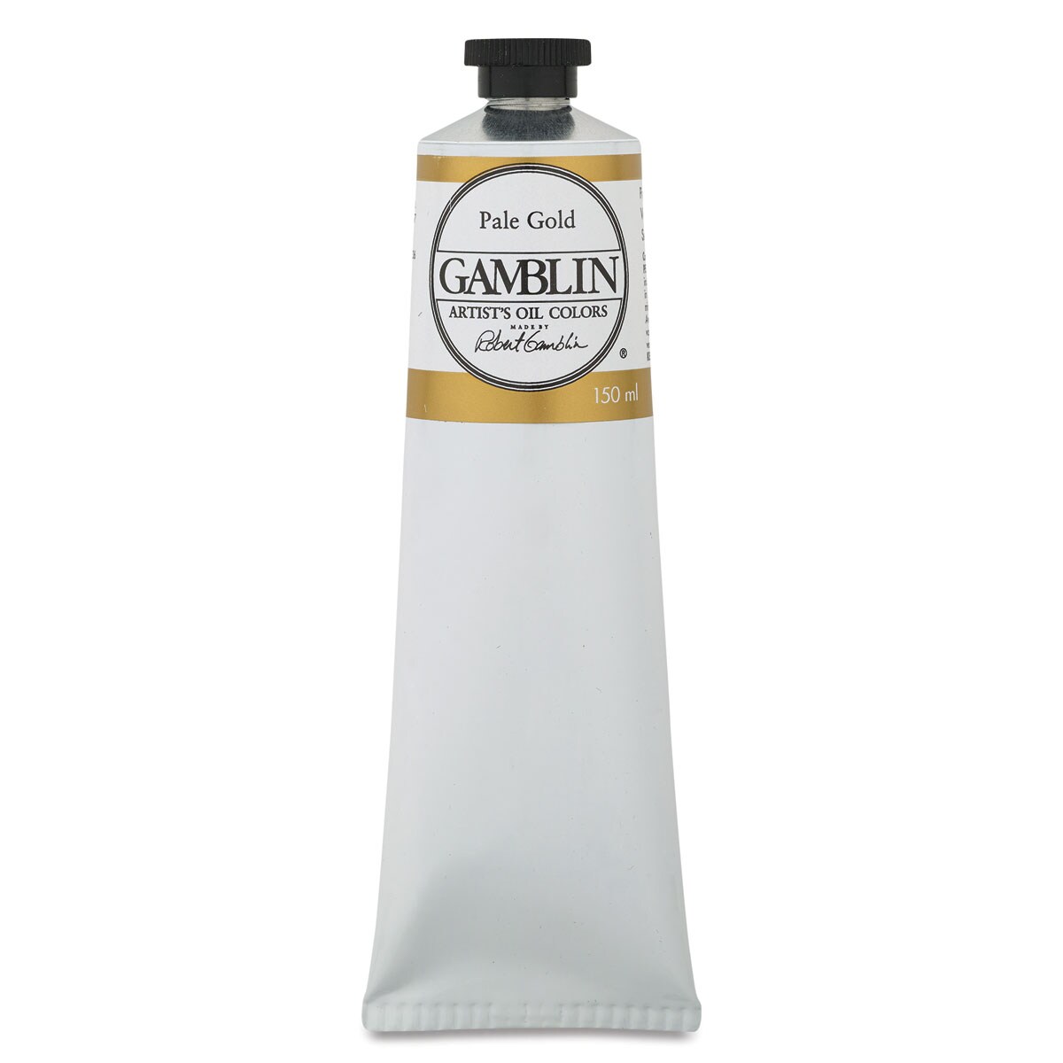 Gamblin Artist&#x27;s Oil Color - Pale Gold, 150 ml tube