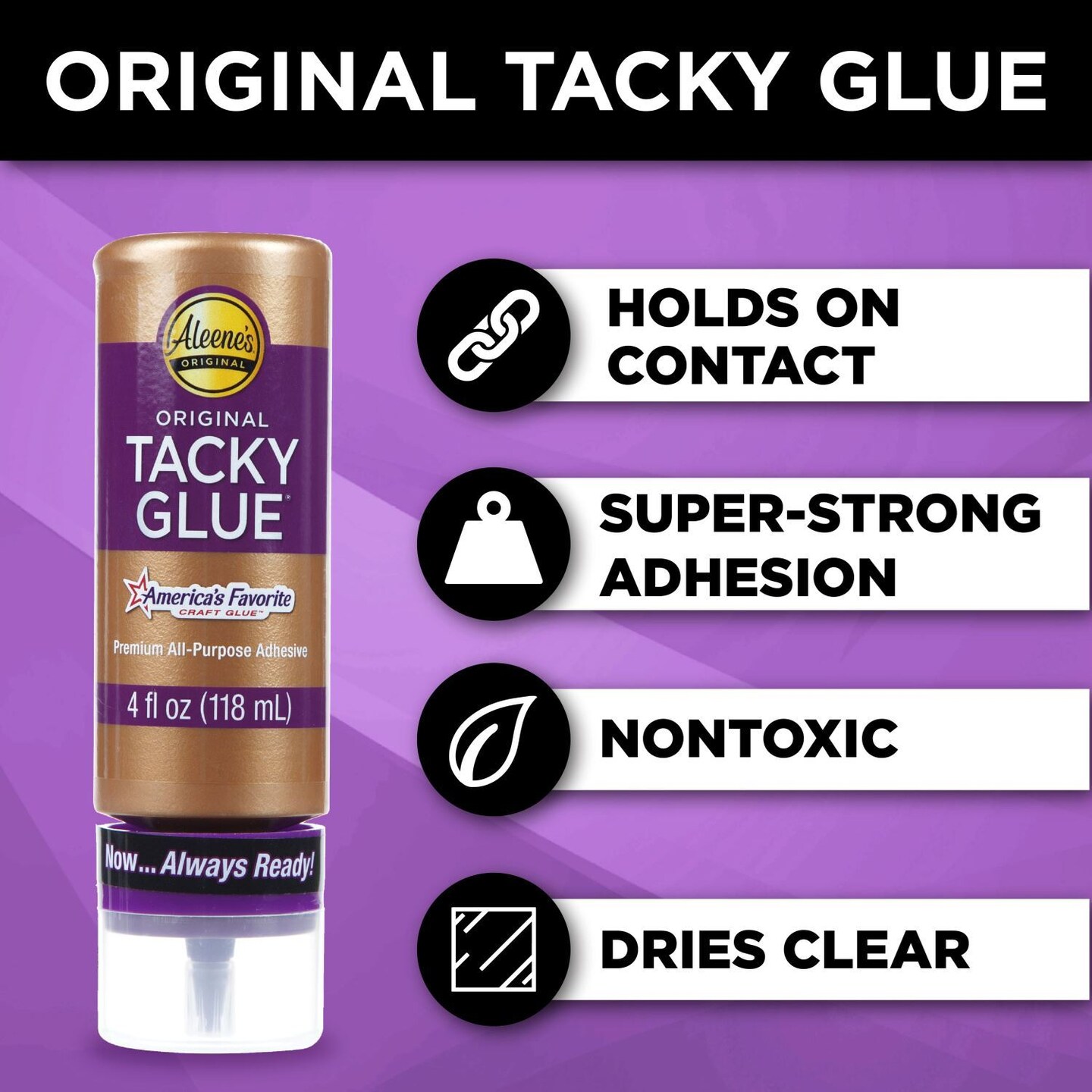 Aleene&#x27;s&#xAE; Always Ready Original Tacky Glue 4 fl. oz.