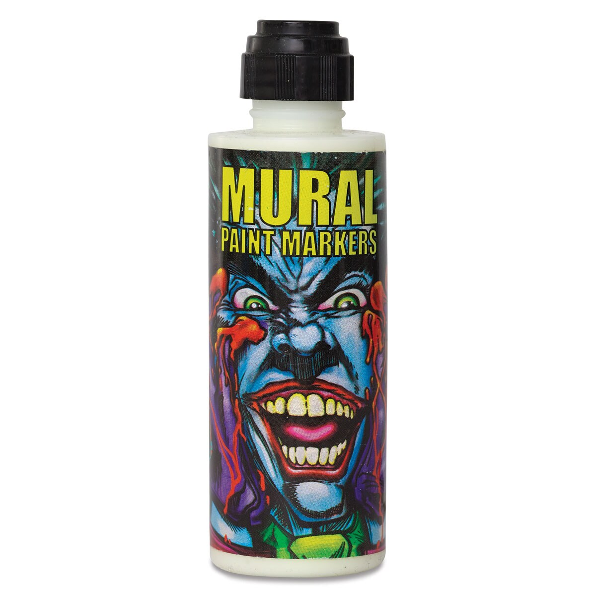 Chroma Mural Paint Markers - Aura (Glow in the Dark), 4 oz Can