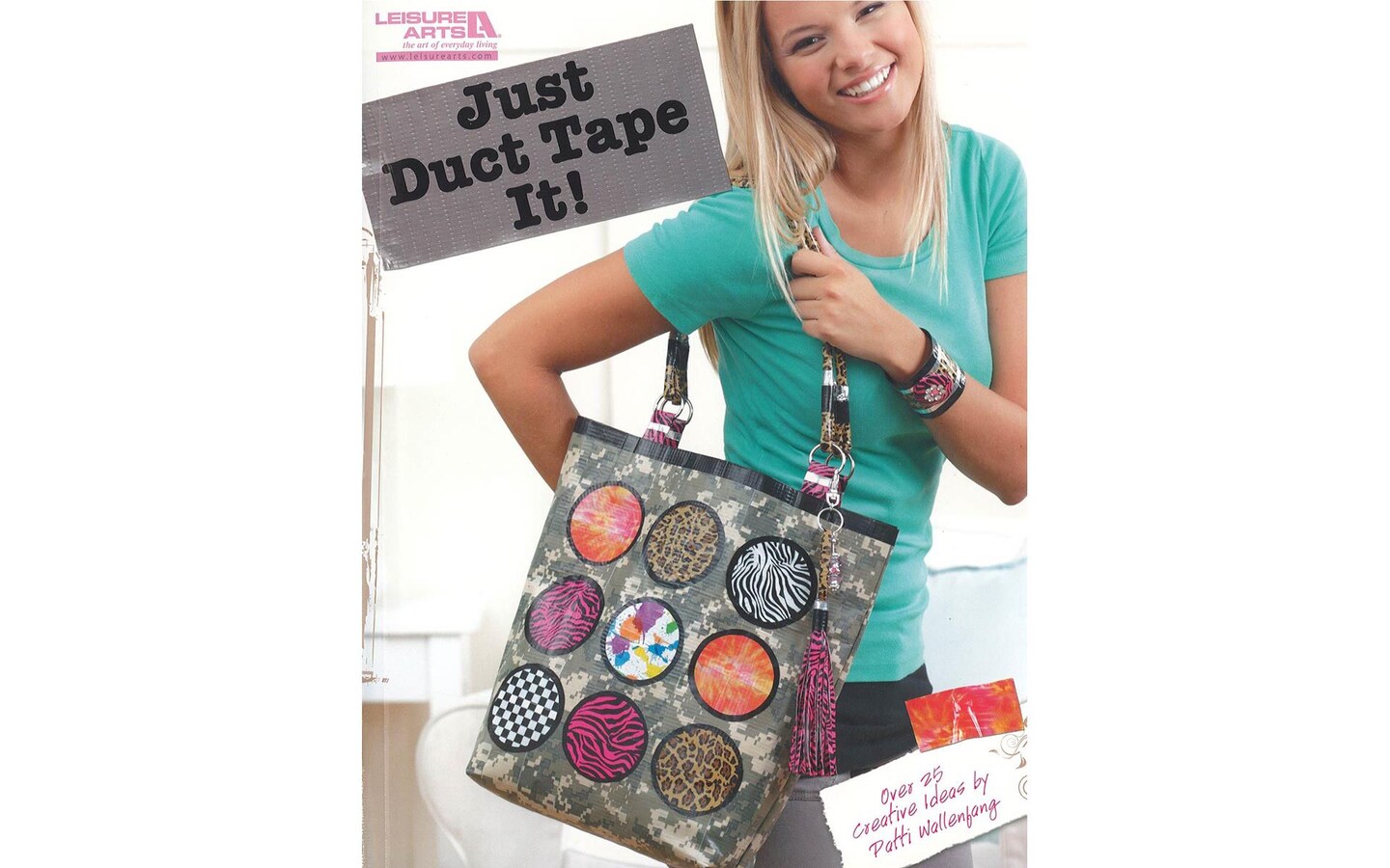 Leisure Arts Just Duct Tape It Bk Michaels