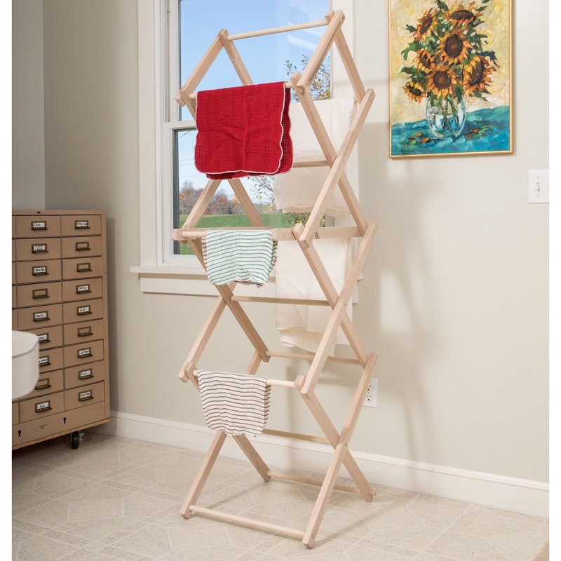 Adjustable Clothes Dryer