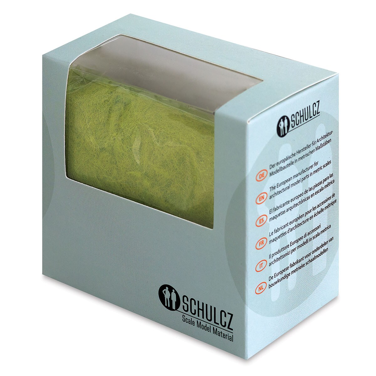 Schulcz Scale Model Foliage - Fiber Flock, Light Green, 1.8 oz