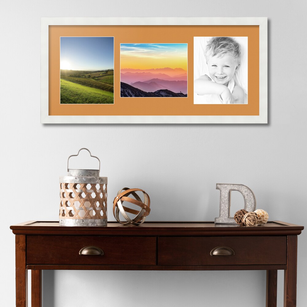 ArtToFrames Collage Photo Picture Frame with 3 8x10 inch Openings