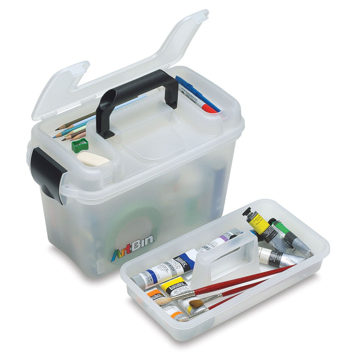 ArtBin Sidekick Storage Bin - 15" x 10" x 7 3/4", Translucent