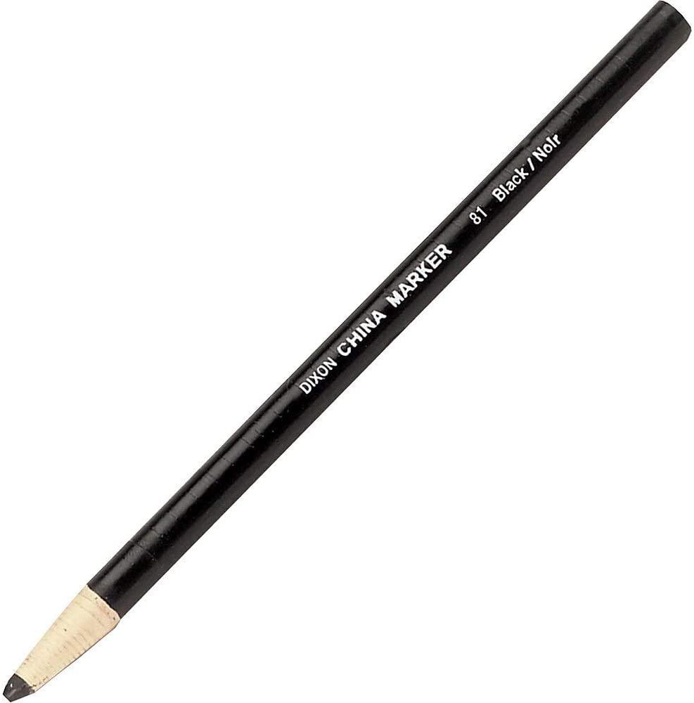 Dixon China Marker, Black